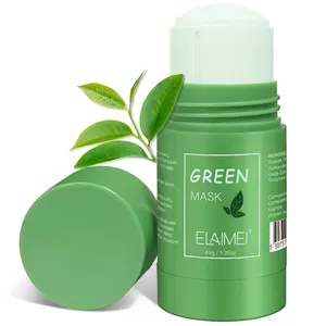 ELAIMEI for Face, Blackhead Remover with Green Tea Extract, Deep Pore Cleansing, Moisturizing, Skin Brightening for All Skin Types of Men and Women (Pack of 1)