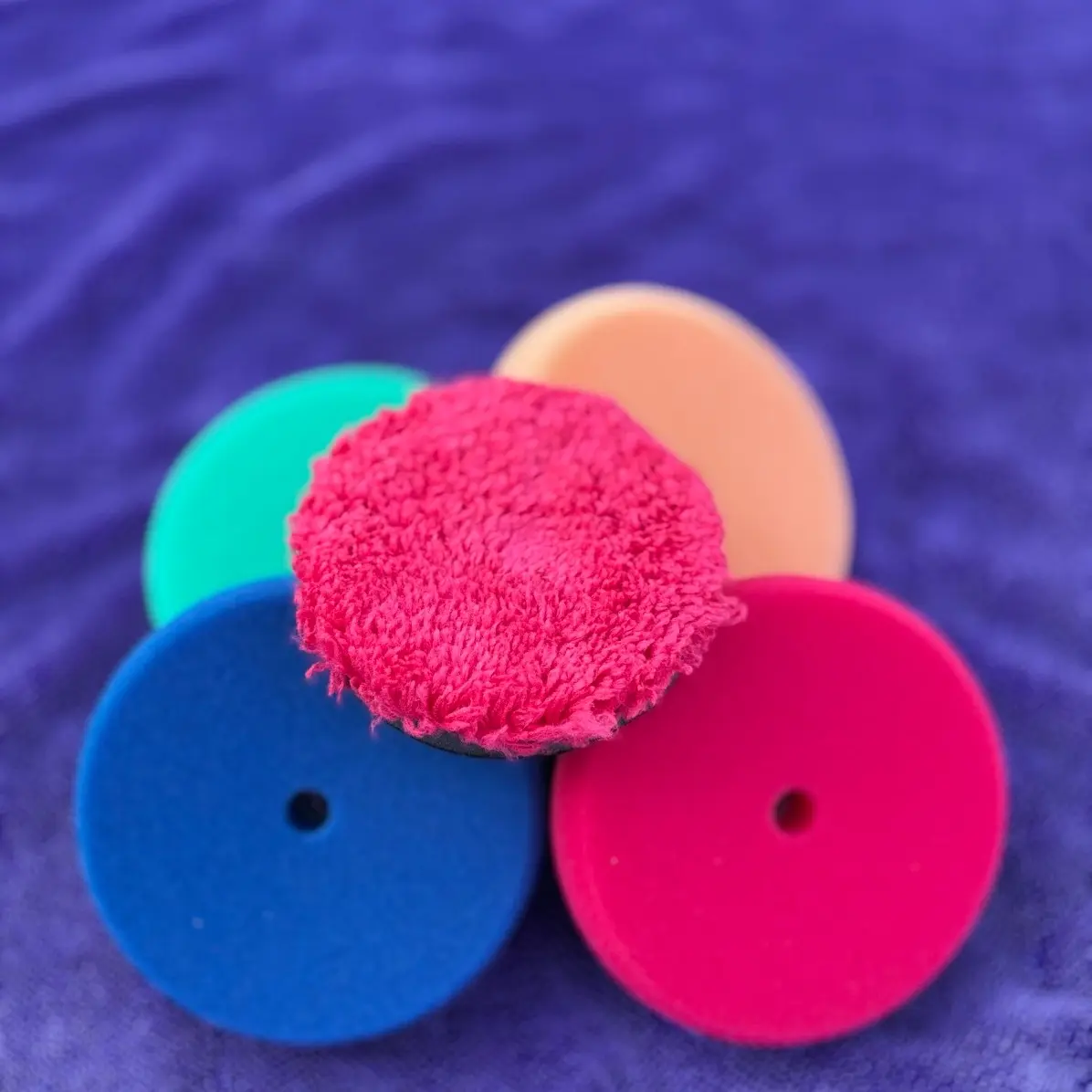 S&C 3” polishing pad kit S&C 3” polishing pad kit