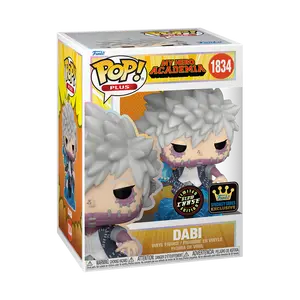 POP+ Animation: My Hero Academia - Dabi Chase Specialty Series Edition (GLOW)