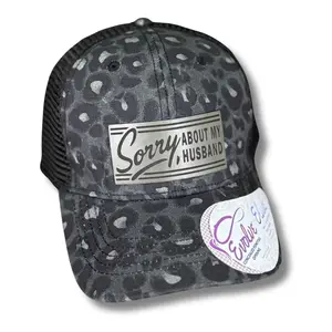 Sorry, about my Husband Ponytail Hats