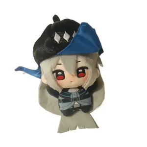 Adorable Arknights Operator Plushie, Sound‑Free Q‑Version Desk Decor Collectible