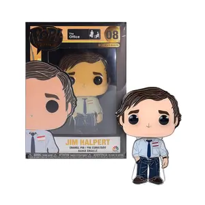 The Office 3 Inch Funko POP Pin | Jim Halpert