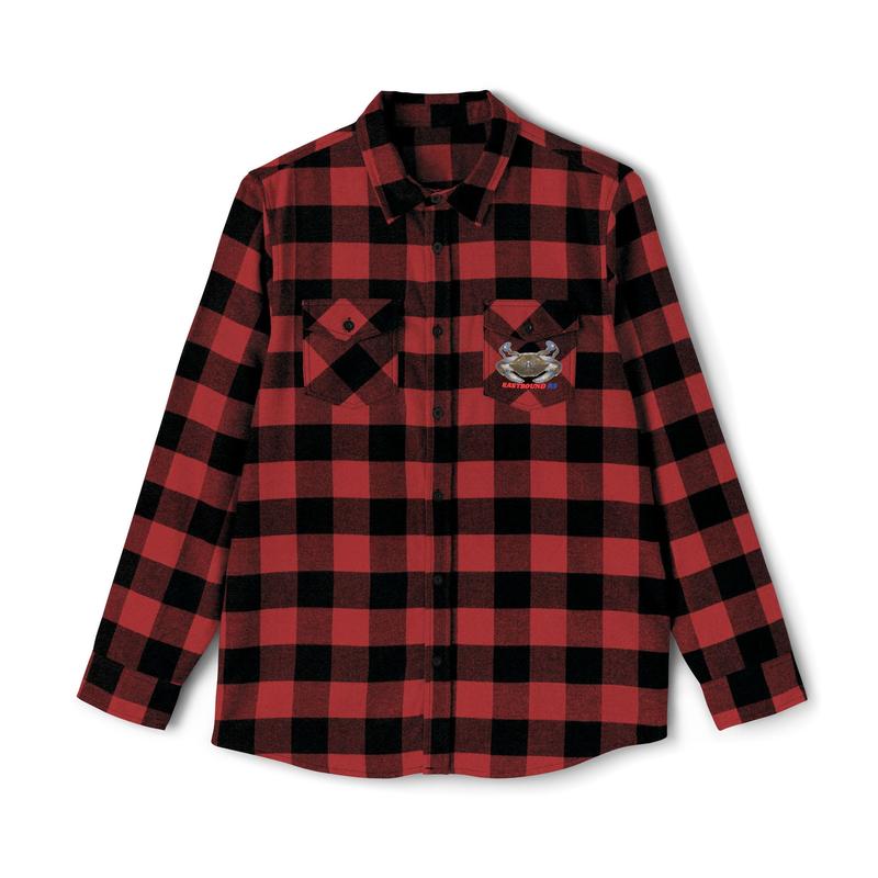 EastBound Cozy Unisex Flannel Shirt