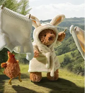 Jellycat Bartholomew Bear Bathrobe