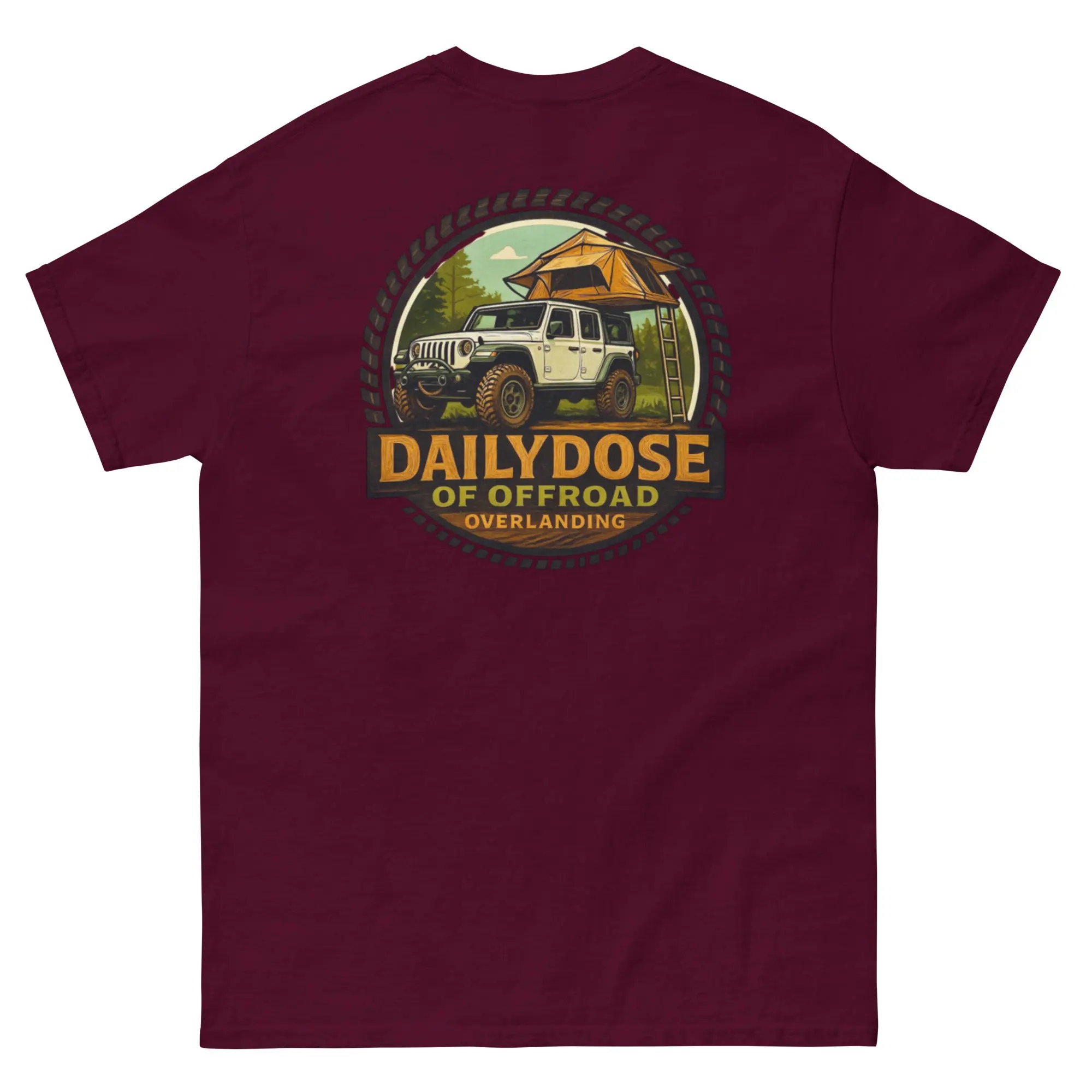 Jeep Overland Unisex classic tee