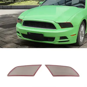 Automotive Front Headlight Lamp Decor Cover Trim Bezels for 2010-2014 Ford Mustang, Car Accessories, Accessories for Car, Headlamps with DIY Install Feature