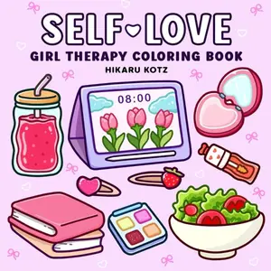 HaCreative DIY Coloring Kit for Adults & Teens | Psychedelic Mushrooms, Alien Worlds & Illusion Art | Relaxing Gift Idea