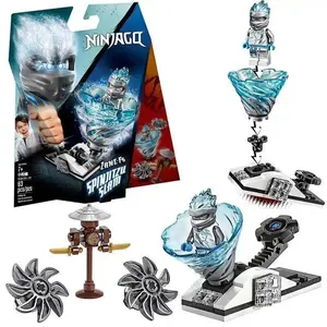 Ninjago Legendary Lloyd Golden Ultra Dragon Building Blocks Classic Anime Figure spinning top Model Bricks Toys Set Kids Gift