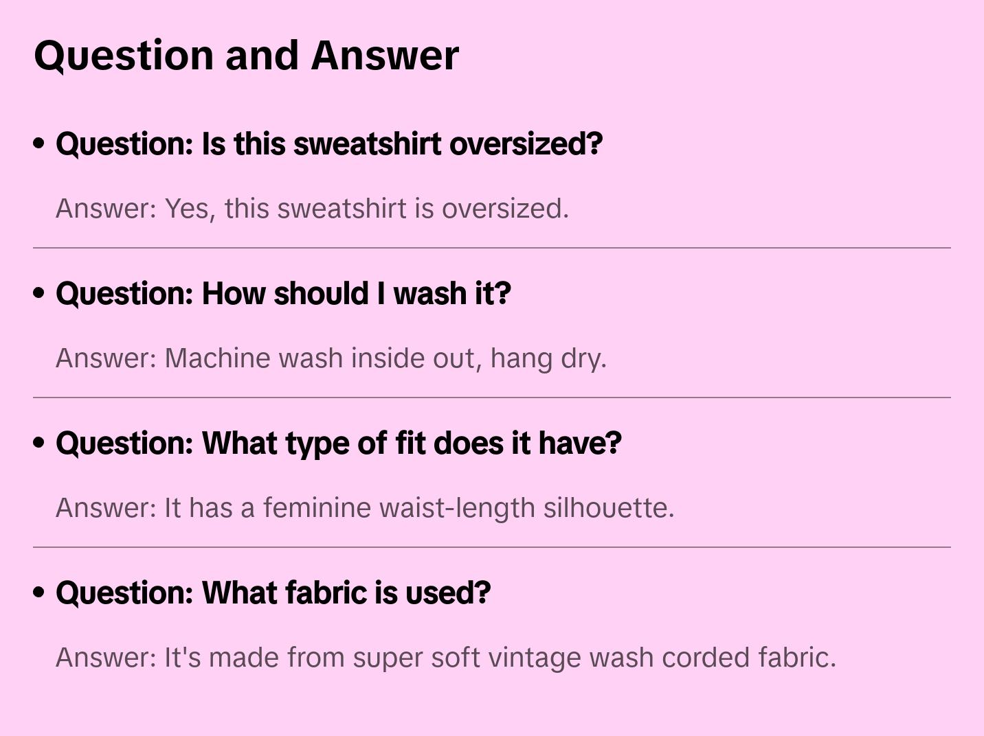 Blue Collar Man Corded Boxy Pullover