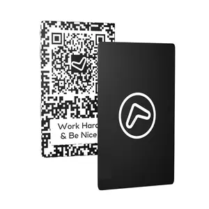 Business Card With Tap Technology