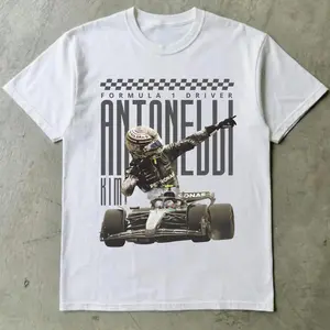 "Rising Star" Racing Graphic Tee ️ Vintage 90s Motorsport Aesthetic Shirt | Urban Streetwear Heavy Cotton Top | Retro Formula Driver Fan Shirt