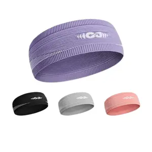 Seamless yoga headband sweatband