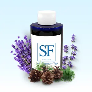 Jungle | Home Fragrances Aromatherapy Essential Scent Pinewood & Lavender