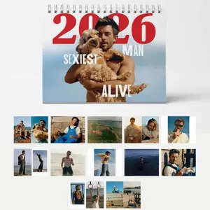 Jonathan 2026 Calendar, Bailey 2026 Wall Calendar, New Year Gift for Fans, Bailey Fan Gift Calendar, Monthly Planner Holiday Gift