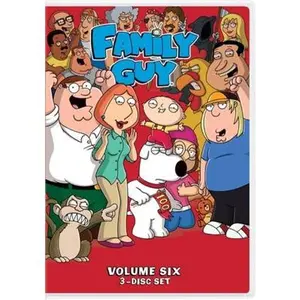 USED-Family Guy: Volume Six (DVD)