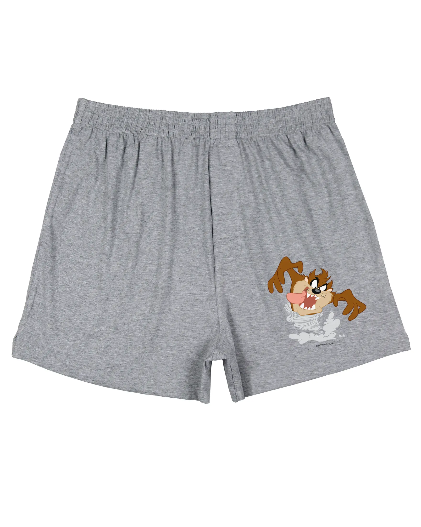 Looney Tunes Men's Tasmanian Devil Tag-Free Underwear Boxer Shorts For Adults