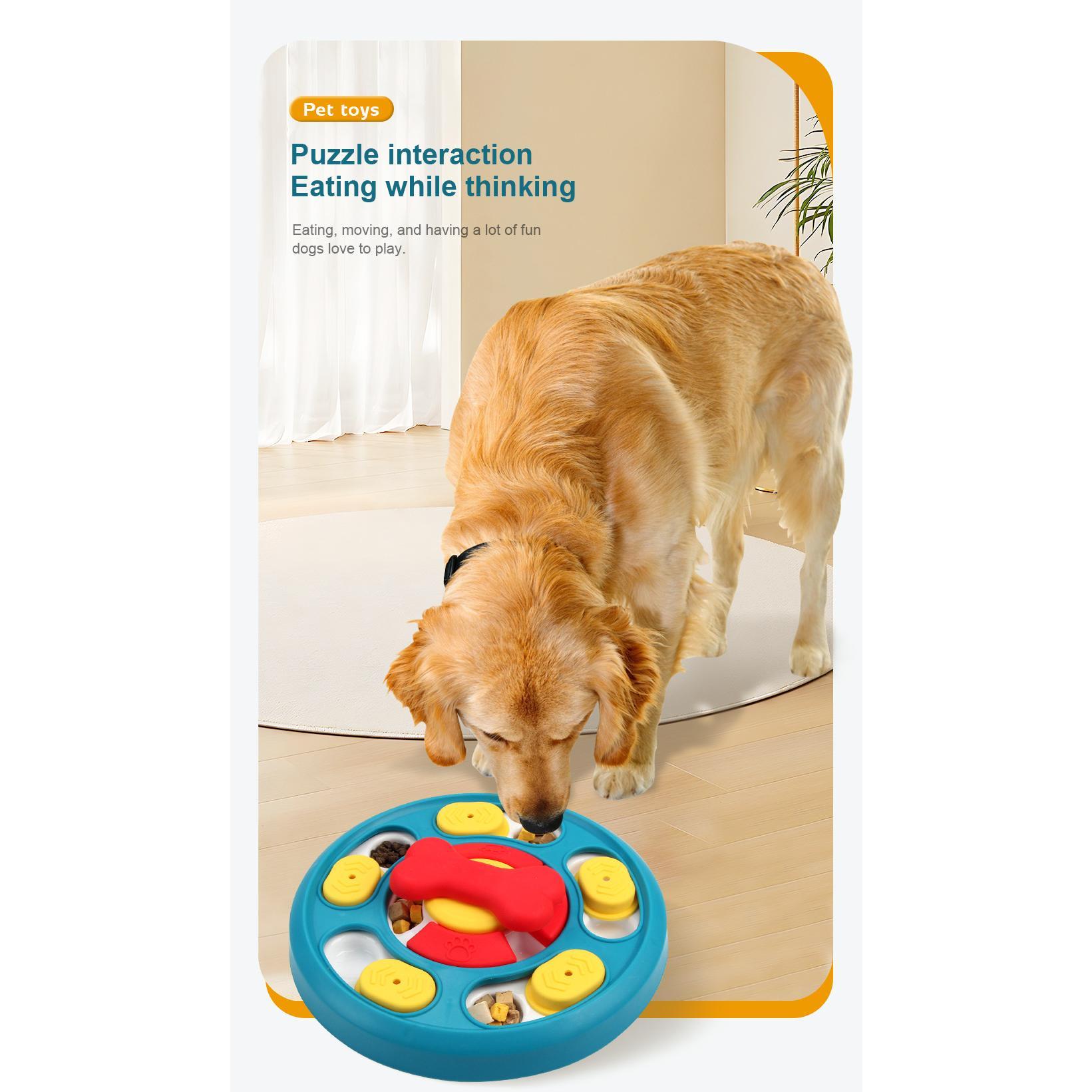 Leak-proof Feeding Puzzle Dog Toy