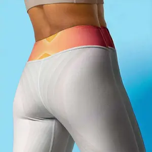 Mango Raspberry Lemonade | Yoga Fit Leggings