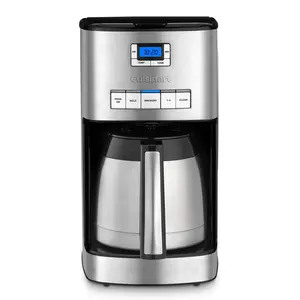 Cuisinart 12 Cup Programmable Coffeemaker Thermal Carafe Stainless Steel
