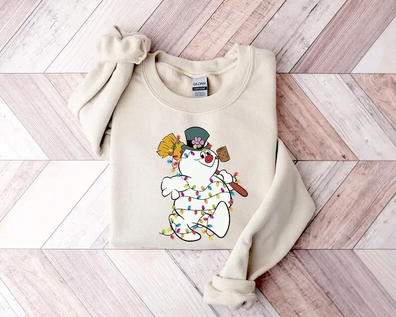 Frosty The Snowman Christmas Sweatshirt, Merry Christmas Tee, Snowman Shirt, Disneyland Christmas Frosty Shirt, Disneyland Kids Snowman Tee