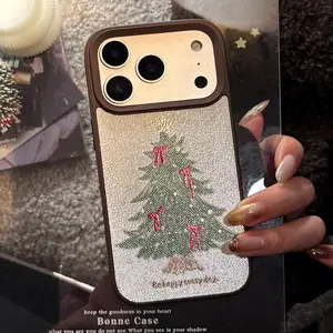 Christmas Tree Case for Apple iPhone 17 Pro Max, Creative & Fashionable Phone Cover, Compatible with iPhone 16 Pro Max, 15 Pro Max, 14 Pro