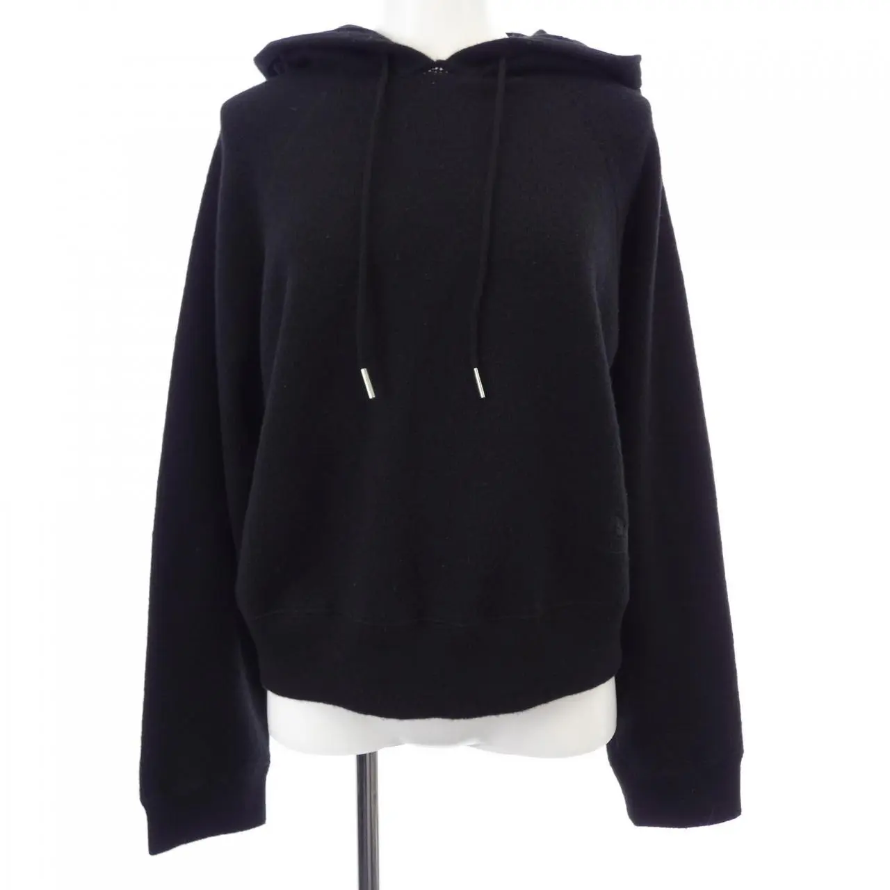 Pre-owned Celine Cashmere Small Leather Goods SULKY Hoodie