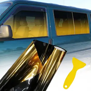 300x50cm Car Window Tint Film, Anti-UV Chameleon Window Film with Easy Installation, Bubble-Free Heat Insulation Stickers for Car Windows