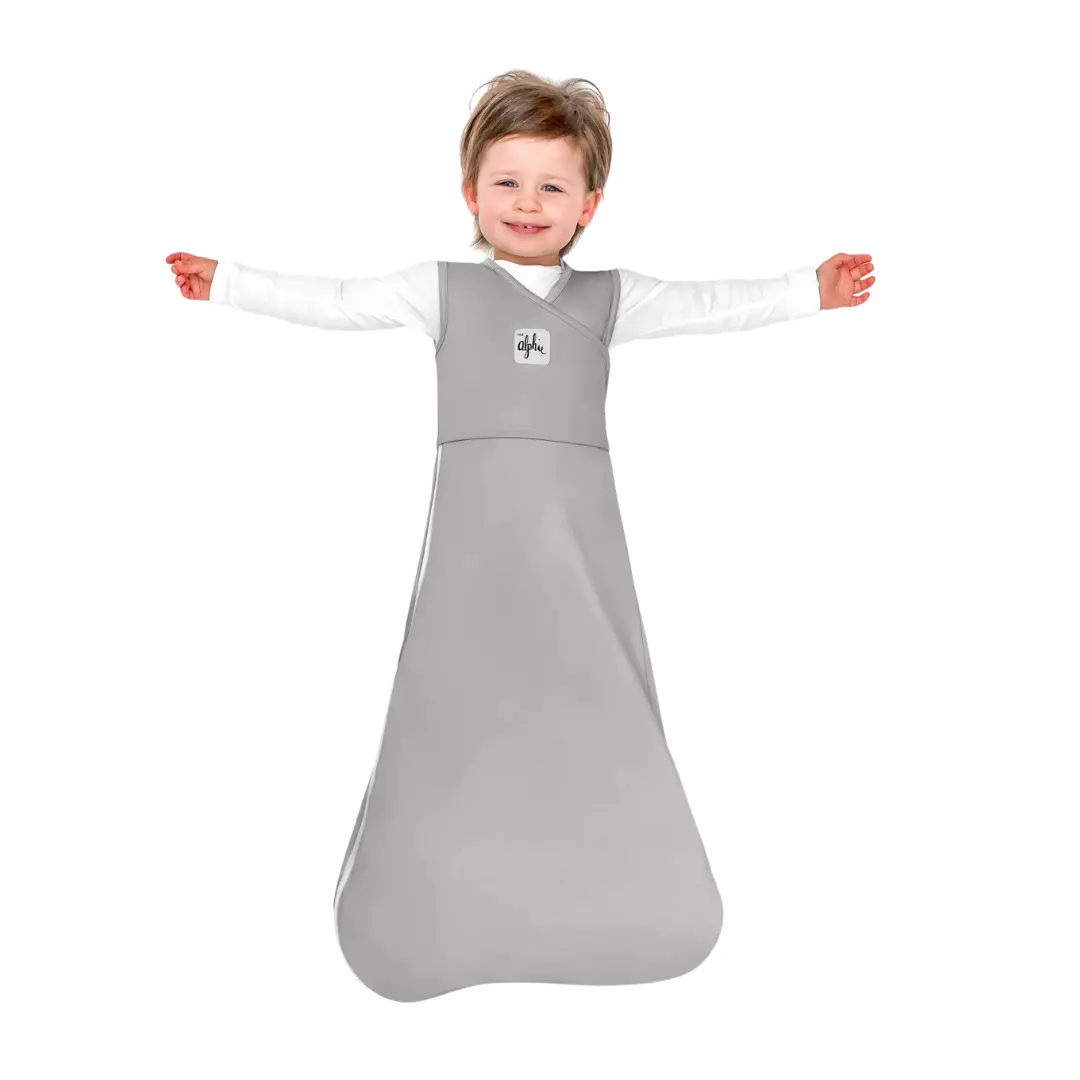 The Alphie Sleep Pouch- Promotes Safe, Cozy Sleep - Soothing Sleep Support for Babies – Moisture-Wicking Fabric, Self-Soothing, OEKO-TEX Certified