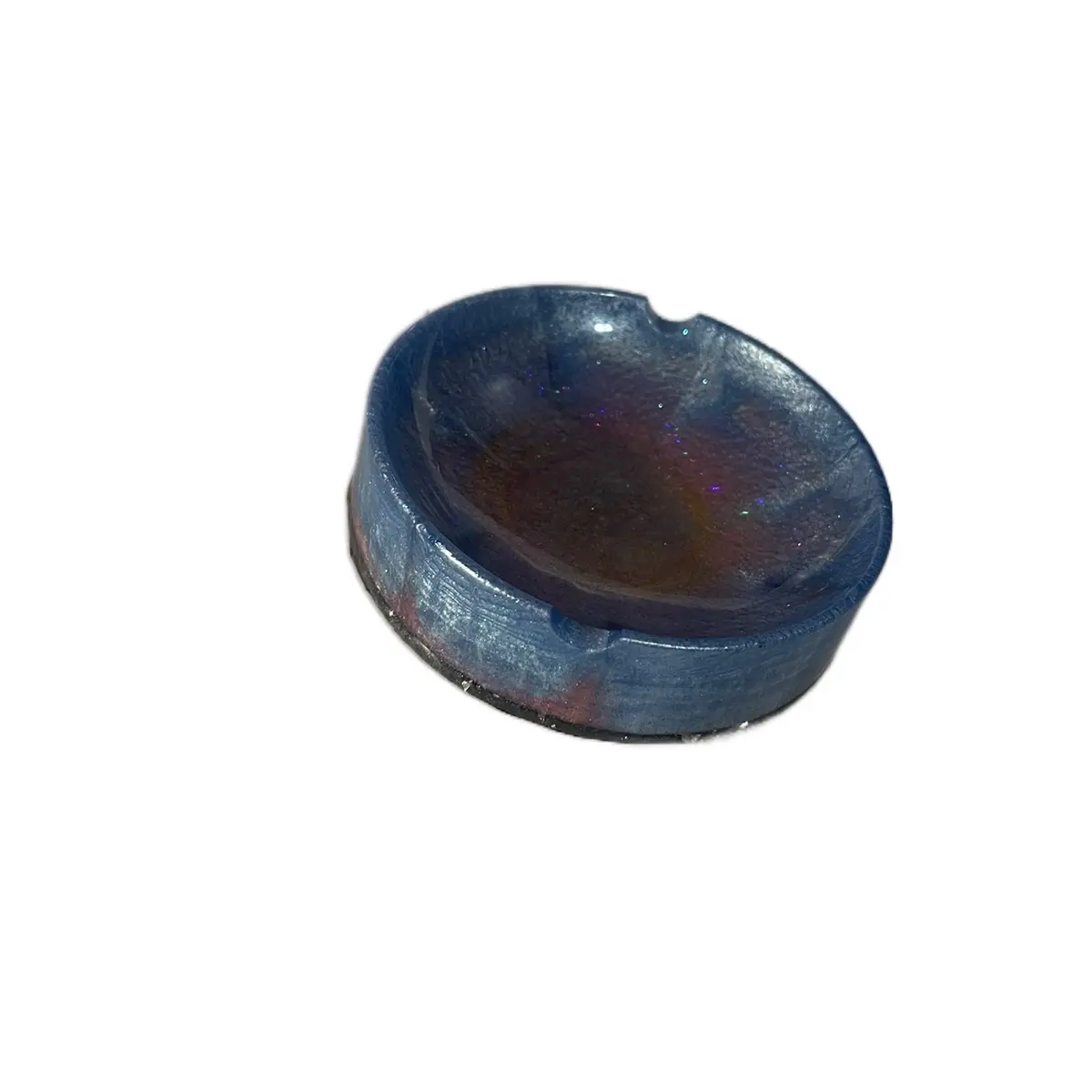 Custom Circle Ashtray