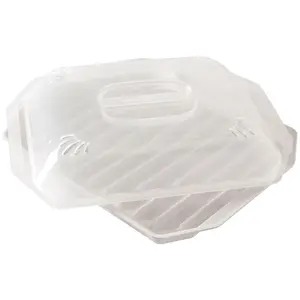 Nordic Ware Microwave Compact Bacon Rack withLid Nordic Ware Microwave Compact Bacon Rack withLid
