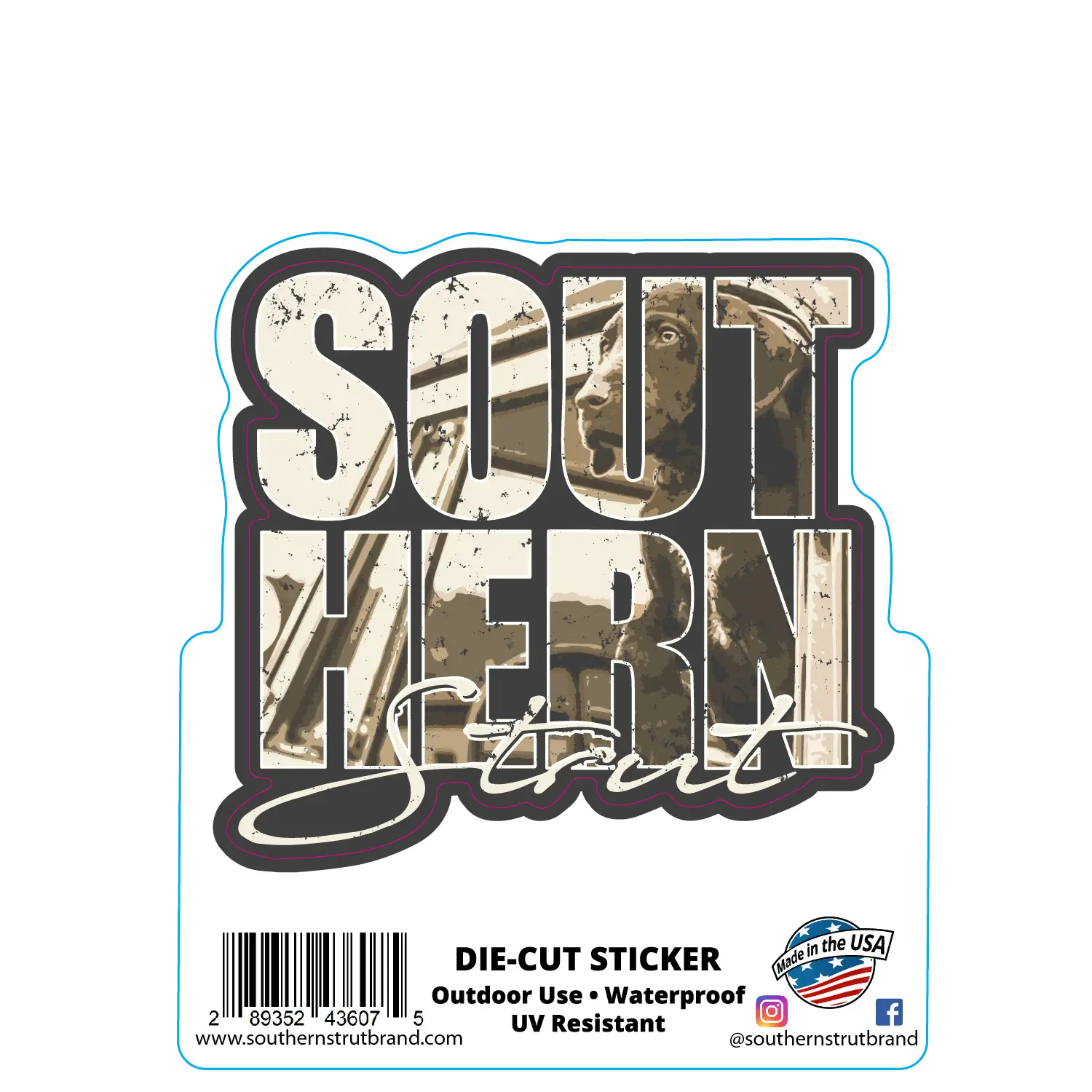 Lab Truck Sticker
