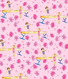 Gymnastics Minky Blanket