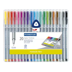 Staedtler-Mars  0.3 mm Triplus Fineliner - Set of 20
