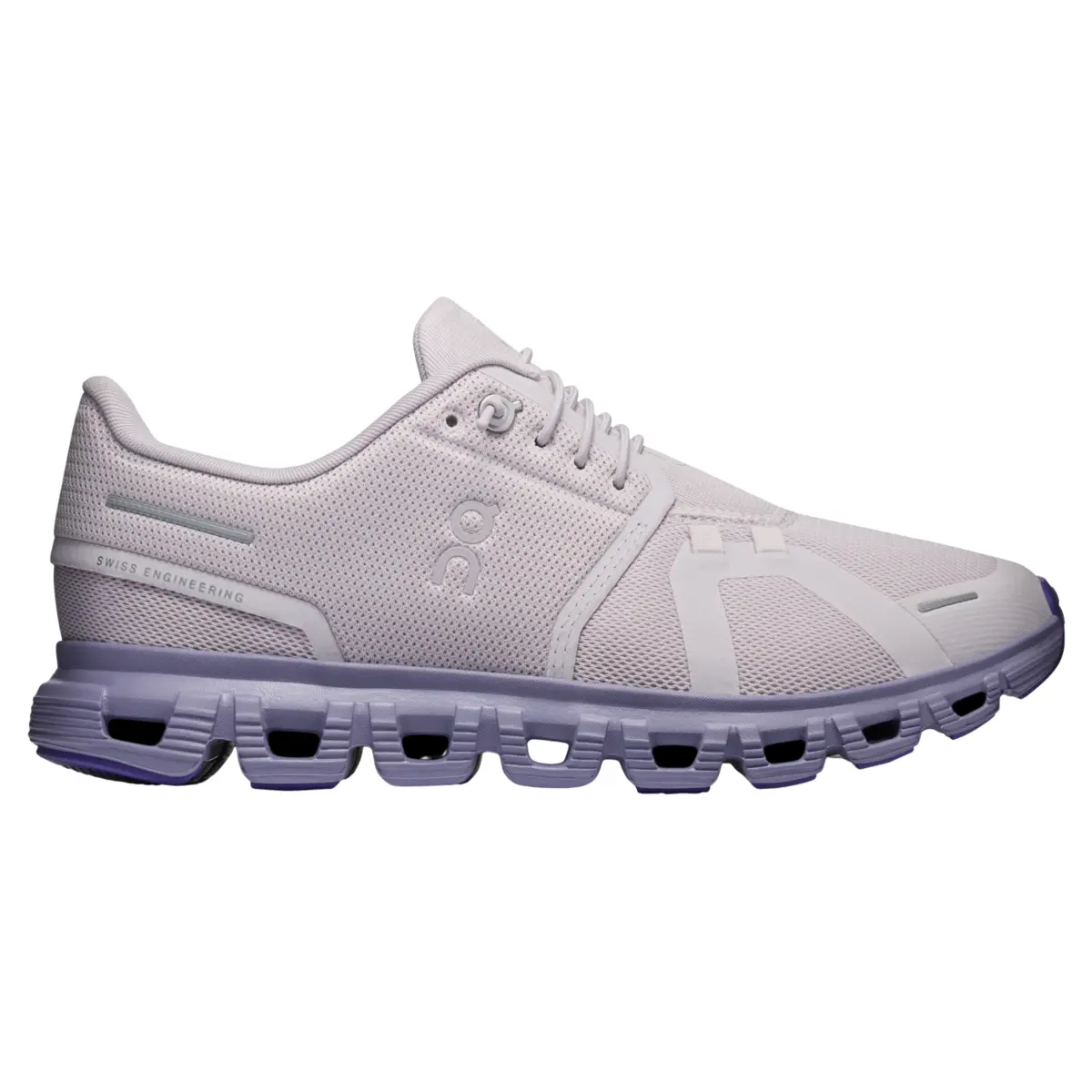 On Running Cloud 6 Ether Tyrian Women's Fashion Shoes New