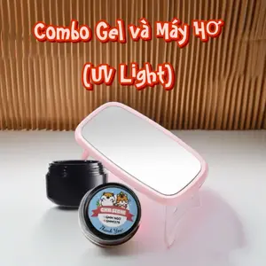 Combo gel and UV lights