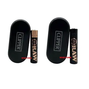 Raw clipper lighters metal lighters