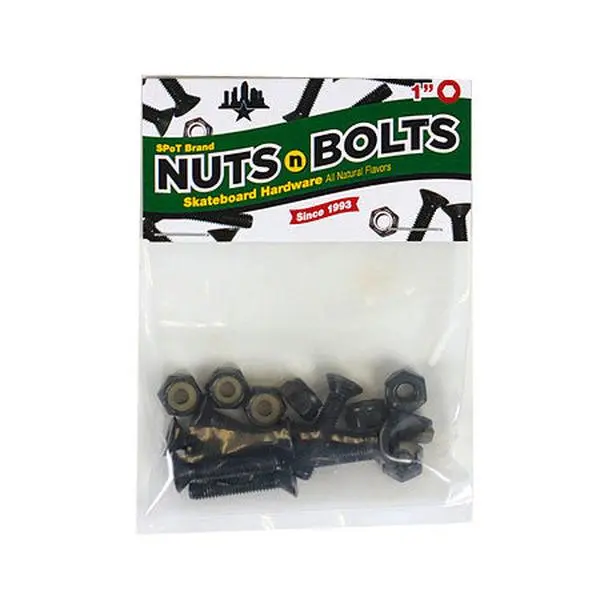 Skatepark of Tampa Nuts N' Bolts 1" Allen Hardware