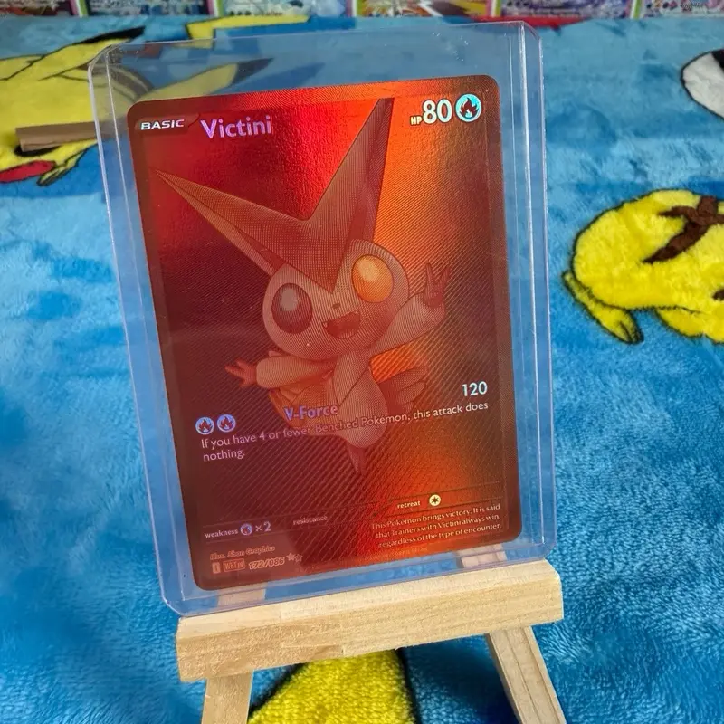 Victini Trading Card