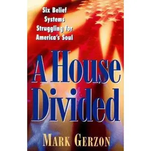 USED-A House Divided by Mark Gerzon (Unknown)