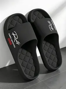 Men's Fashion Eva Material Sandals, Open Toe Design, Soft Sole, Breathable Comfort, Casual Wear, Indoor & Outdoor Use, Unisex