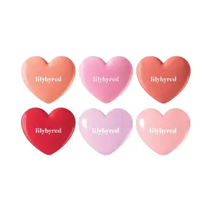 Lilybyred Luv Beam Cheek Balm for Glowing Skin - Korean Cosmetic, Hydrating & Pigmented Cheek Color, Easy Blend Formula for Luminous Finish - Blush Makeup White
