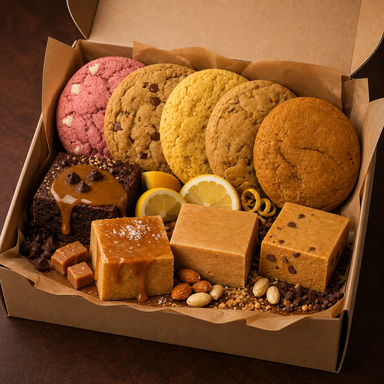 Build Your Own PROTEIN SNACK Box 12-Ct & 20-Ct