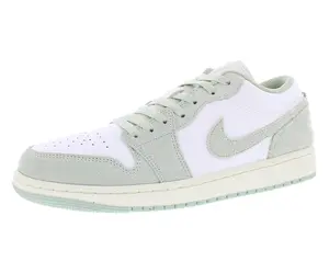 Nike Air Jordan 1 Low SE Suede Mens Shoes