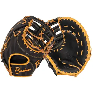 Birdman 13" Black/Tan First Base Wingman Series Glove