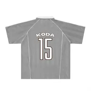 Shadow Stripe Collared Jersey
