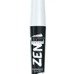 Zen Extension Lash Mascara with Extra Dense Black Pigments for Striking Appearance and Noticeable Volume Extension