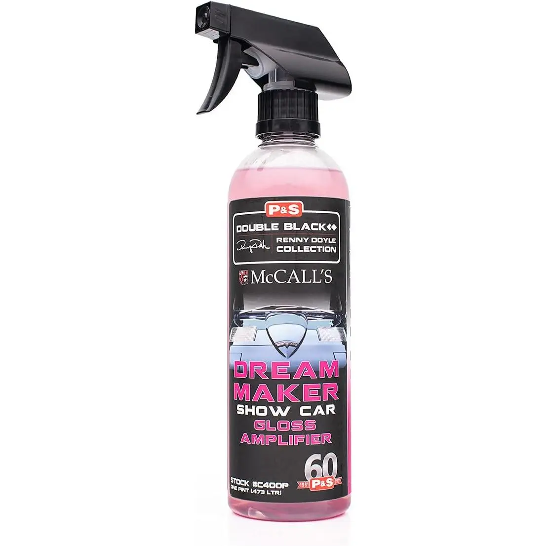 P & S Professional Detail Products Dream Maker - Car Exterior Gloss Amplifier Spray; Safe & Effective on Single Stage or Clear Coated Paint; Ultimate Protection for Your Vehicle's Finish - 16 oz Spray