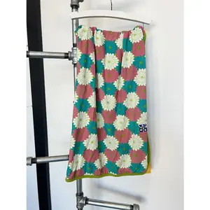 Kickee Pants Tropical Flowers Swaddling Blanket