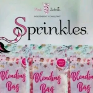 Pink Zebra Sprinkles Assorted Full Scent Bags or Blended Bags.  Also available in full  cartons or blended Cartons.