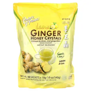 Prince of Peace Lemon Ginger Honey Crystal 19 oz